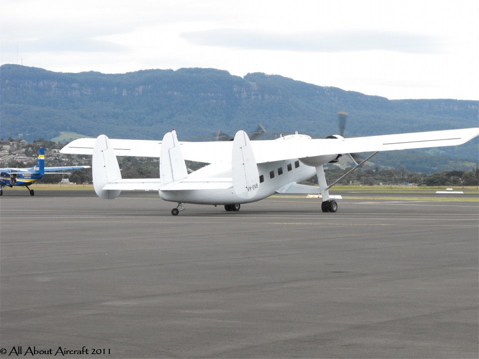 Scottish Aviation Twin Pioneer VH-EVB