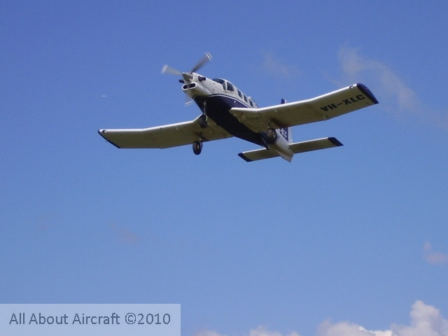 Taking off