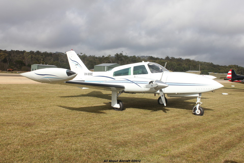 VH-WME Cessna 310