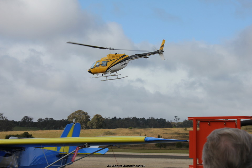 VH-ZMF - Bell 206 Jetranger