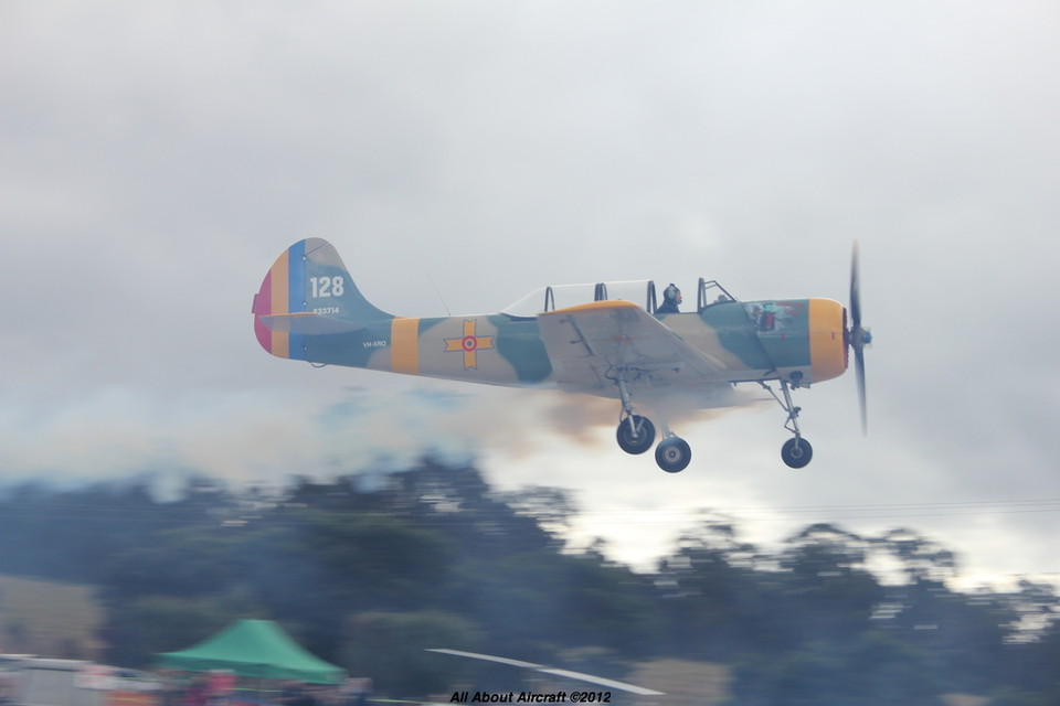 VH-XRO - Yak-52