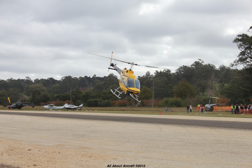 VH-ZMF - Bell 206 Jetranger