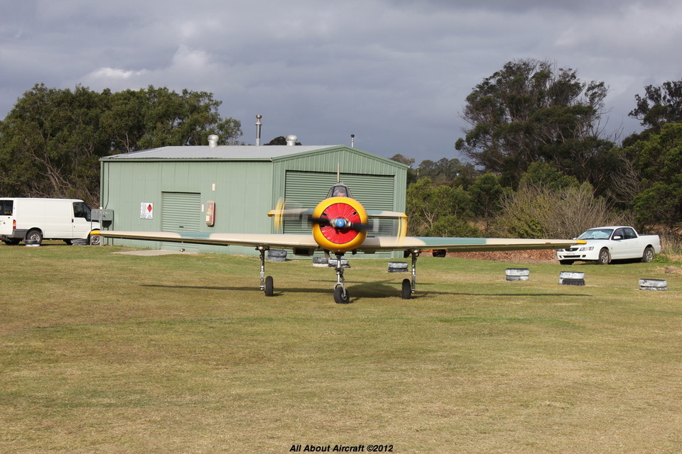 VH-XRO - Yak-52