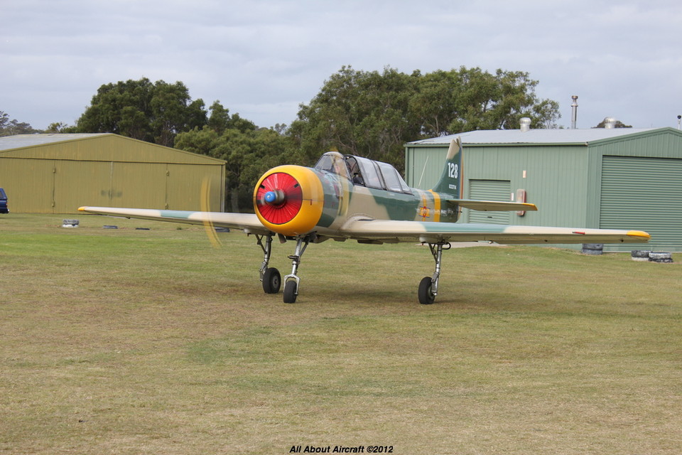 VH-XRO - Yak-52